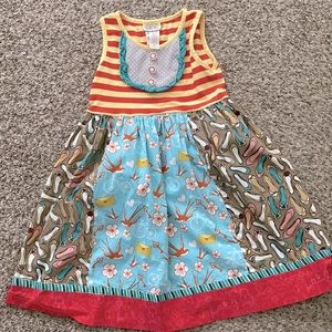 Girls Matilda Jane Dress size 6